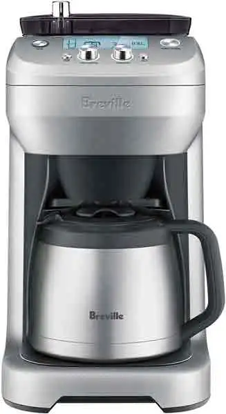Breville Grind Control Coffee Maker, Brushed Stainless Steel, Medium