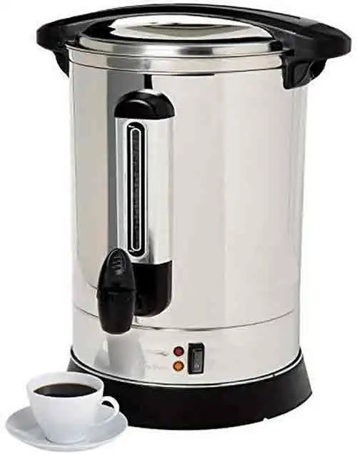 Focus Foodservice Crown Select 100-Cup Maker 100 Cup Coffee Urn