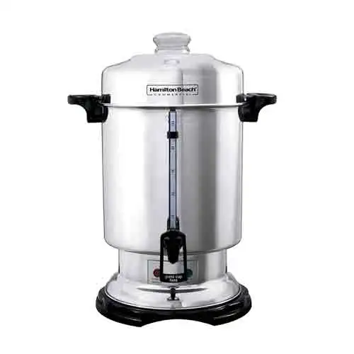 Hamilton Beach Commercial Stainless Steel Coffee Urn, 60 Cup Capacity