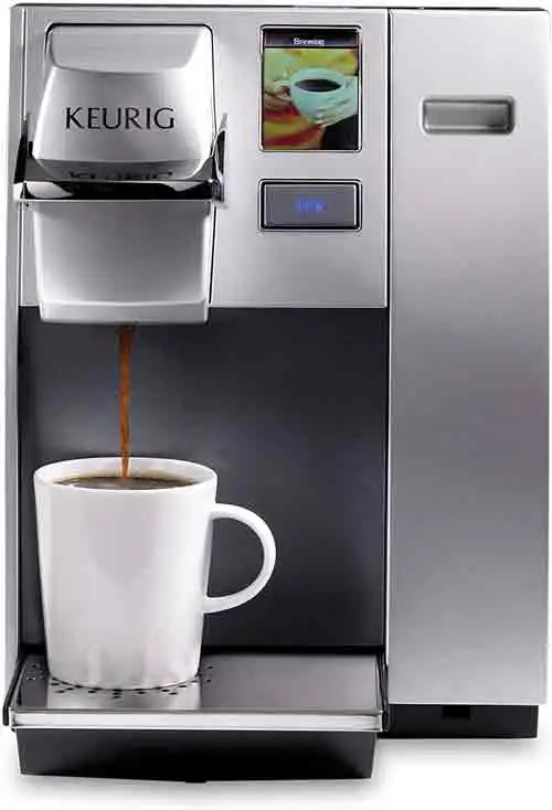 Keurig K155 Office Pro Commercial Coffee Maker, Single Serve K-Cup Pod Coffee Brewer