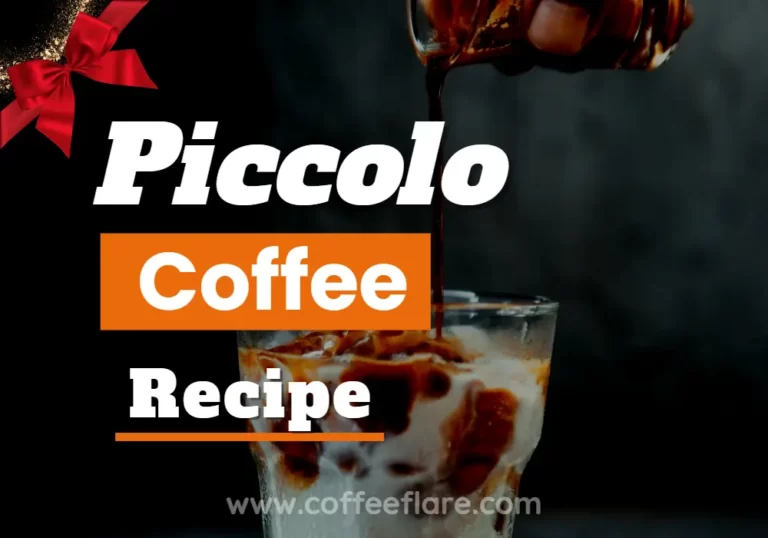 Brew the Best: Piccolo Coffee Recipe | Australian Coffee Lovers