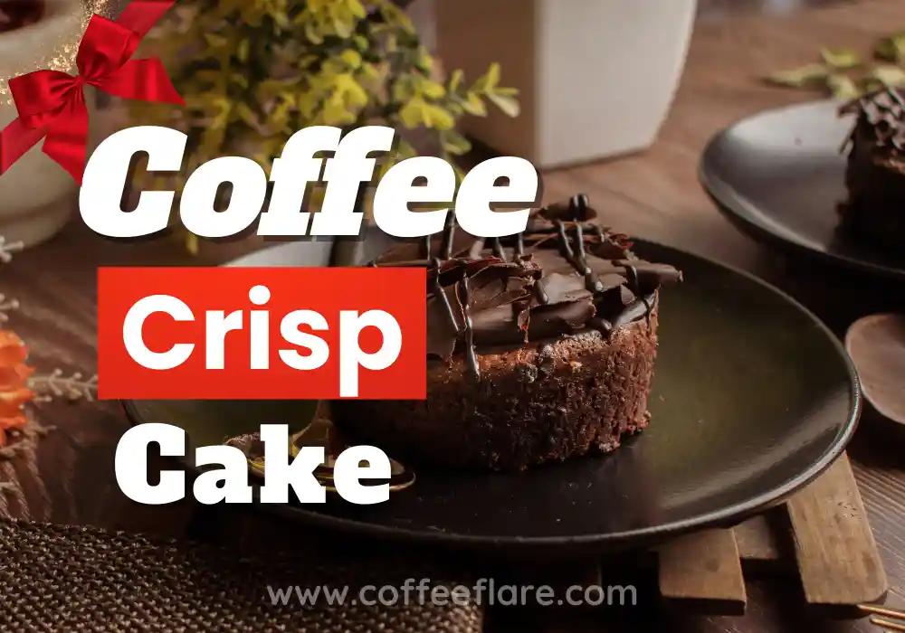 coffee crisp Cake