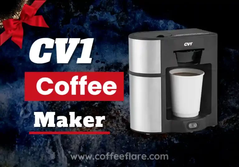 How to Use cv1 Coffee Maker?