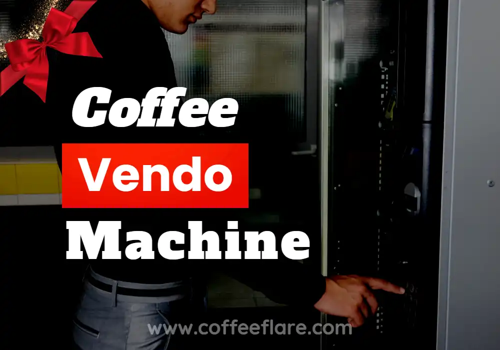 Coffee Vendo Machine