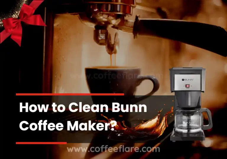 How to Clean Bunn Coffee Maker?