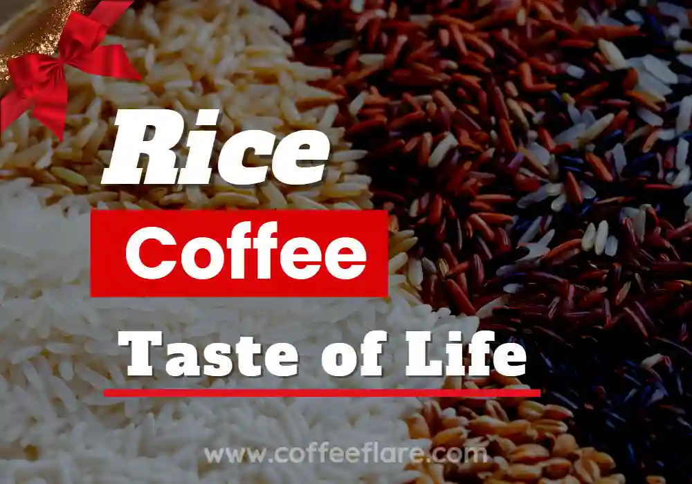 Rice Coffee, Nutty Coffee, Pinoy Coffee