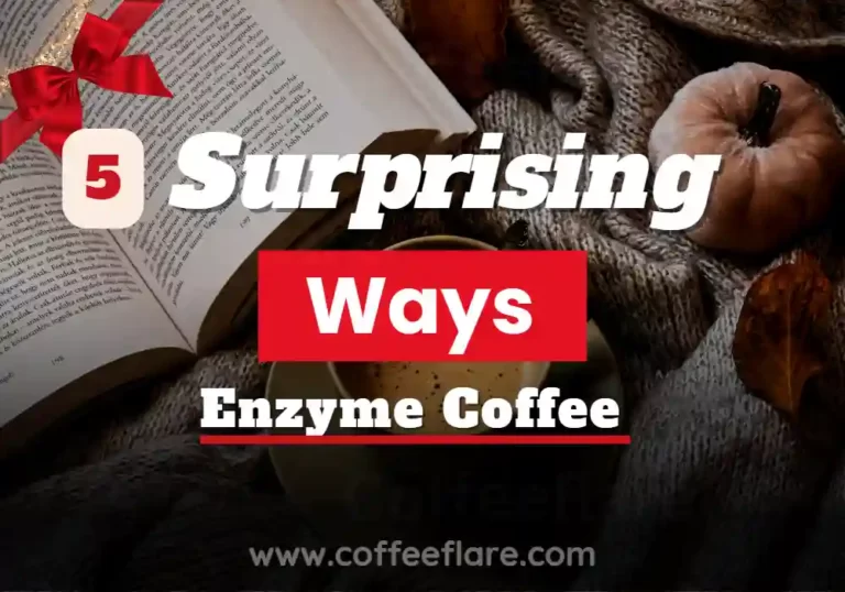 5 Surprising Ways Enzyme Coffee Can Boost Your Energy and Productivity