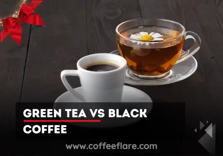 Green Tea vs Black Coffee: Unveiling the Best Weight Loss Solution