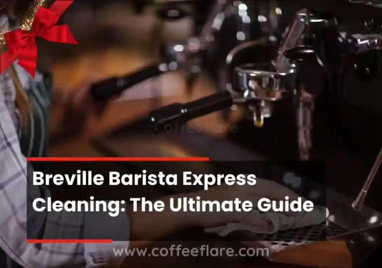 Breville Barista Express Cleaning: The Ultimate Guide