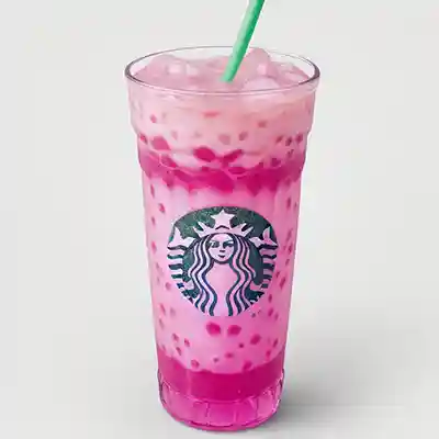 Starbucks Berry Burst Pink Drink