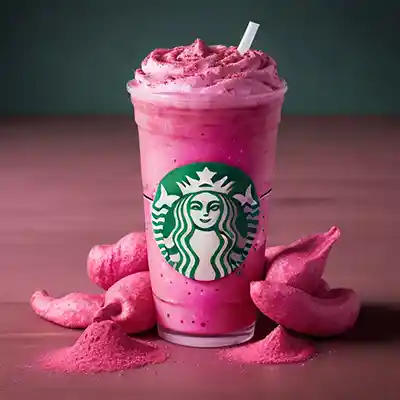 Starbucks Spicy Pink Delight